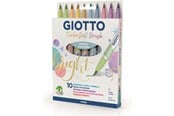 Skriv- och ritverktyg - Giotto Turbo Soft Brush Pastel Colours 10 pcs BL - 11-426900