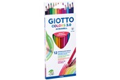 Skriv- och ritverktyg - Giotto Colors 3.0 Aquarell 12 pcs - 11-277100