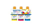 Konst- och hantverksmaterial - Giotto School Paint Set 3x250 ml - 12-542400