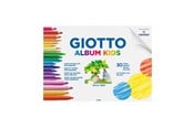 Konst- och hantverksmaterial - Giotto Album Kids A4 90G 30 SH - 11-580200