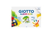 Konst- och hantverksmaterial - Giotto Album Kids A4 200G 20 SH Watercolour Pad - 11-580400
