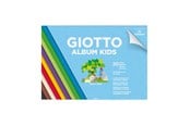 Konst- och hantverksmaterial - Giotto Album Kids A4 Colours 120G 20 SH - 11-580700