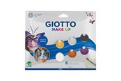 Skriv- och ritverktyg - Giotto Make Up Face Paint Metallic 6x5 ml BL - 11-476400