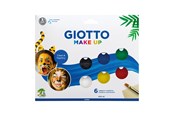 Skriv- och ritverktyg - Giotto Make Up Face Paint Classic 6x5 ml BL - 11-476200