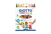 Skriv- och ritverktyg - Giotto Turbo Color Skin Tones 12 pcs BL - 11-526900