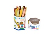 Skriv- och ritverktyg - Giotto Turbo Maxi Skin Tones Pot 16 pcs - 11-527700