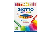 Skriv- och ritverktyg - Giotto Olio Maxi 11mm 24 pcs BL - 11-293800