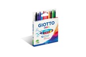 Skriv- och ritverktyg - Giotto Cera Wax Crayons 12 pcs BL - 11-281200