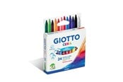 Skriv- och ritverktyg - Giotto Cera Wax Crayons 24 pcs BL - 11-282200