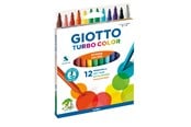 Skriv- och ritverktyg - Giotto Turbo Color 12 pcs BL - 11-071400