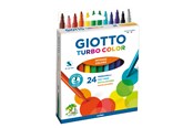 Skriv- och ritverktyg - Giotto Turbo Color 24 pcs BL - 11-071500