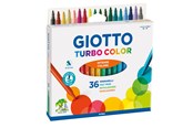 Skriv- och ritverktyg - Giotto Turbo Color 36 pcs BL - 11-071600