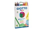 Skriv- och ritverktyg - Giotto Mega 12 pcs BL - 11-225600