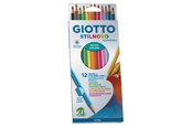 Skriv- och ritverktyg - Giotto Stilnovo Aquarell 12 pcs BL - 11-255700