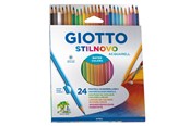Skriv- och ritverktyg - Giotto Stilnovo Aquarell 24 pcs - 11-255800