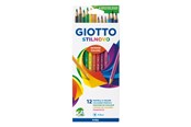 Skriv- och ritverktyg - Giotto Stilnovo 12 pcs - 11-256500
