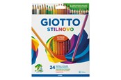 Skriv- och ritverktyg - Giotto Stilnovo 24 pcs - 11-256600