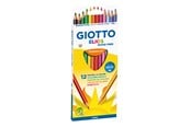Skriv- och ritverktyg - Giotto Elios Tri Wood free 12 pcs - 11-275800