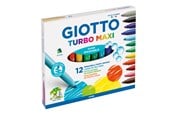 Skriv- och ritverktyg - Giotto Turbo Maxi 12 pcs - 11-454000