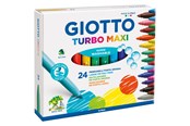 Skriv- och ritverktyg - Giotto Turbo Maxi 24 pcs - 11-455000