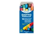 Skriv- och ritverktyg - Giotto Robercolor Chalks Assorted col. Box 10-pack - 12-538900