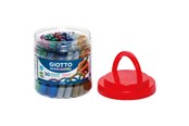 Hobby Tillbehör - Giotto Glitter Glue 10.5 ml Assorted col. 50-pack - 11-545000