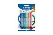 Hobby Tillbehör - Giotto Decor Glitter Glue Metallic 5 pcs BL - 11-545100