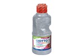 Konst- och hantverksmaterial - Giotto Glitter Paint 250 ml Silver - 12-531202