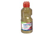 Konst- och hantverksmaterial - Giotto Glitter Paint 250 ml Yellow - 12-531201