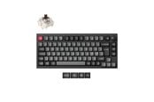 Tangentbord - Keychron Lemokey P1 Pro - Gaming Keyboard - Utan numpad - Nordisk - Svart - P1P-M3-BO