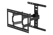 Väggfäste, AV-Möbel - Deltaco Office ARM-0258 - Ultra-Slim mounting kit - full-motion - for LCD TV / curved LCD TV - black - Max 60 kg - recommended for 75" - ARM-0258-B
