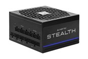 Strömförsörjning - Chieftec Stealth Strömförsörjning - 1000 Watt - 135 mm - ATX - 80 Plus Platinum certificate - SPX-1000-FC