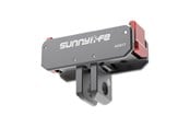Actionkamera tillbehör - Sunnylife 180° Magnetic Swivel Adapter - AD017