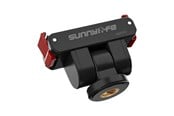 Actionkamera tillbehör - Sunnylife Magnetic Mounting Adapter 1/4 Swivel 180 for OSMO 360 ACTION 5 PRO OSMO ACTION 4 3 2 - AD035