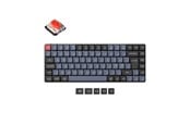 Tangentbord - Keychron K3 Pro QMK/VIA Wireless - Gateron Low Profile Red - Gaming Keyboard - Utan numpad - Nordisk - Svart - K3P-H1P-BO