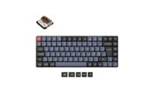 Tangentbord - Keychron K3 Pro QMK/VIA Wireless - Gateron Low Profile Brown - Gaming Keyboard - Utan numpad - Nordisk - Svart - K3P-H3P-BO