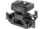Foto & Video Tillbehör - SmallRig Universal 15mm Rail Support System Baseplate 2272 - DBC2272B