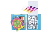 Kreativa spel - Selecta Play Color by Number - Rainbow Garden - TT0645