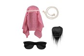 Outfits & kostymer - Boland - Set Sheik 4dlg. - 81034