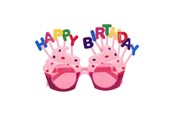 Outfits & kostymer - Boland - Party glasses Happy Birthday - 02612
