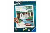Kreativa spel - Ravensburger CreArt Paint by Numbers - Iguazu Falls - 25894 9