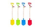 Utomhuslek - Toi-Toys Play Out Wooden Beach Shovel 78cm - 64003Z