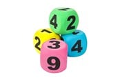 Trädgårdsspel - Play Out Foam Dice 10cm - 68686Z