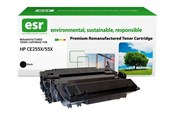 Skrivartillbehör-bläck-toner - ESR - high capacity - black - compatible - remanufactured - toner cartridge (alternative for: Canon 3482B002 HP 55X) - K15361X1