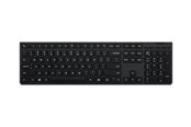Tangentbord - Lenovo Professional - keyboard full size - QWERTY - Danish - grey Input Device - Tangentbord - Dansk - Grå - 4Y41R64512