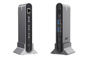 Dockning - Acer Type-C Universal Docking Station 15-in-1 - docking station - USB-C - HDMI DP - 1GbE - HP.DSCAB.022