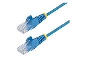 Nätverkskabel - StarTech.com patch cable - blue - Blå - 0.25m - N6PAT25CMBLS