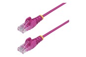Nätverkskabel - StarTech.com patch cable - pink - Rosa - 0.25m - N6PAT25CMPKS