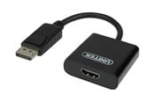 Displaykabel - Unitek adapter - DisplayPort / HDMI - Y-5118DA