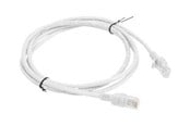 Nätverkskabel - Lanberg patch cable - 1.5 m - grey RAL 7035 - Grå - 1m - PCU5-10CC-0150-S